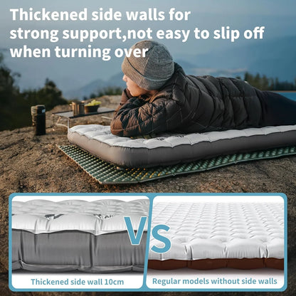 Naturehike R6.5 Air Mattress 10cm Thickened Ultralight Sleeping Pad