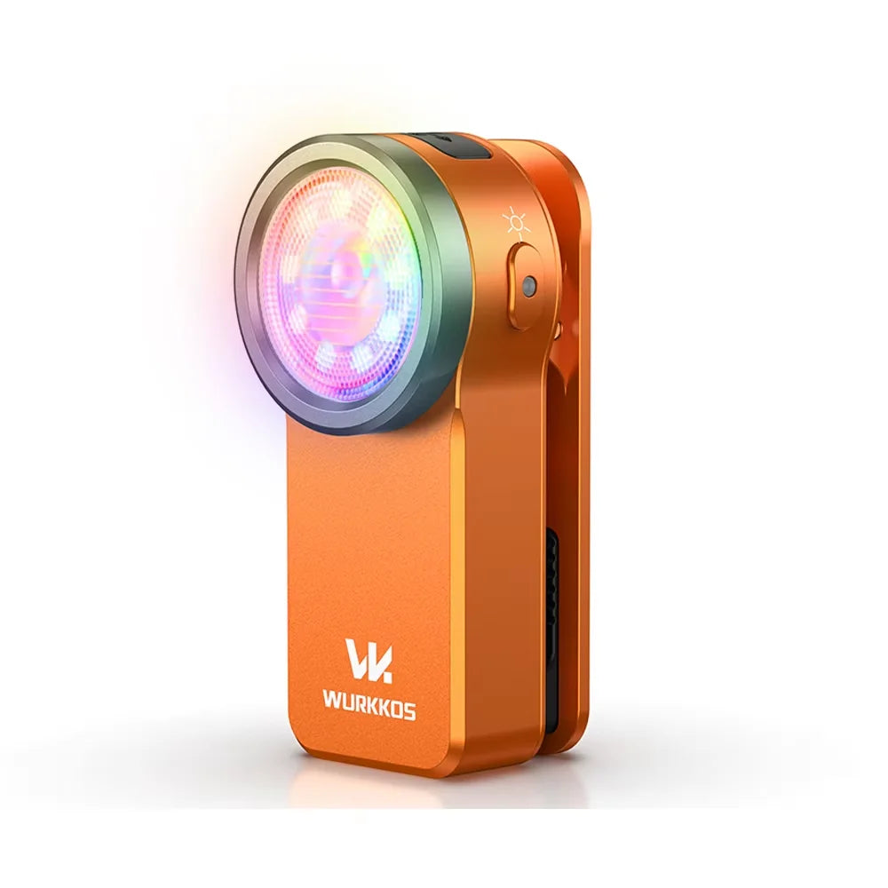 Wurkkos: USB Rechargeable Pocket Flashlight with Magnet